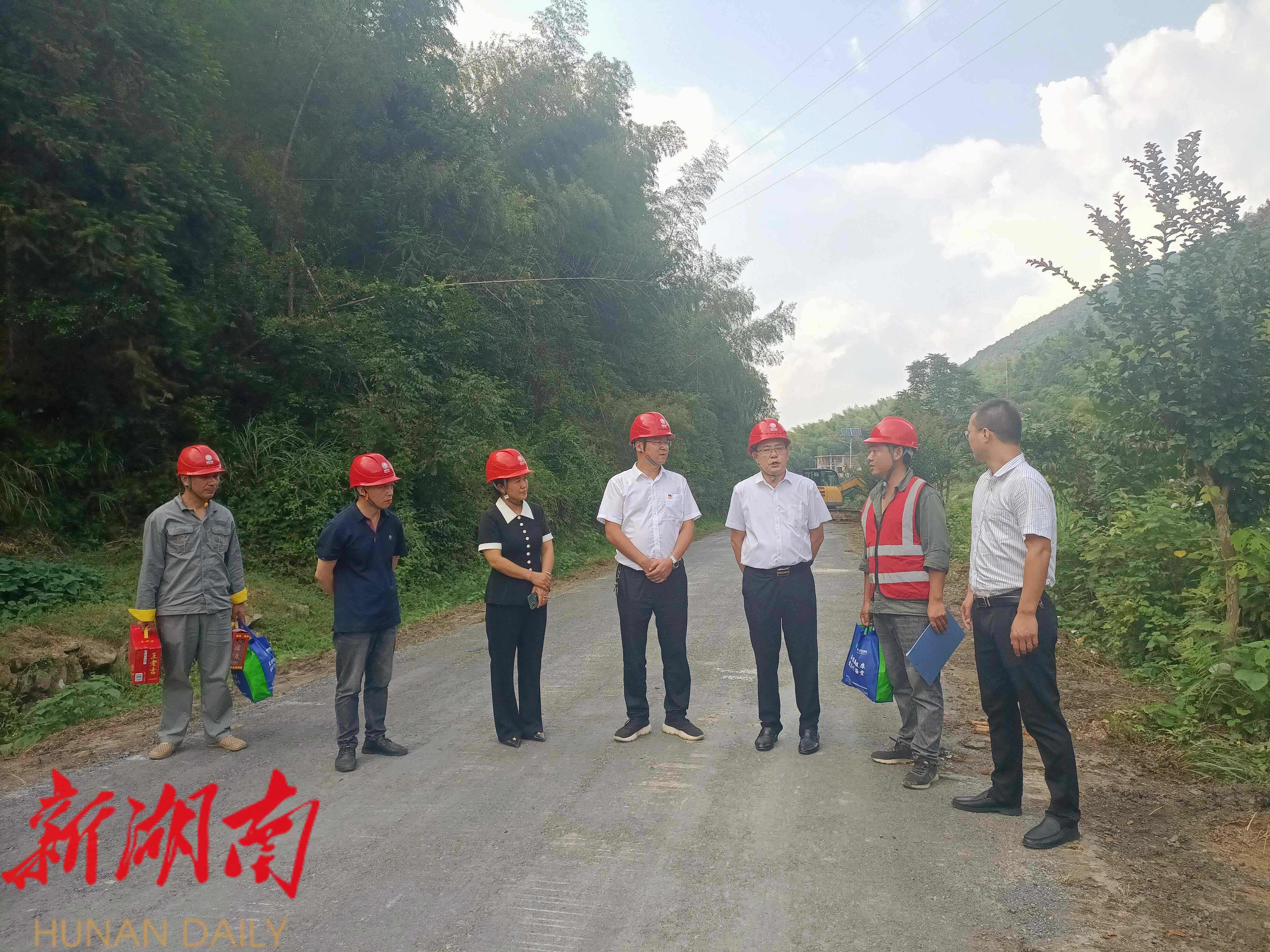 陈立发调研城步电网建设工作情况_邵阳头条网